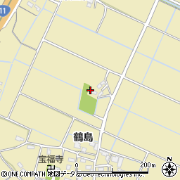 徳島県徳島市川内町鶴島82周辺の地図