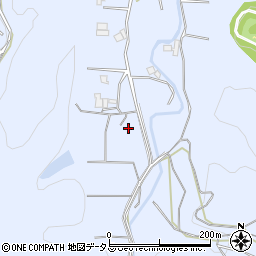 香川県三豊市財田町財田中1402周辺の地図