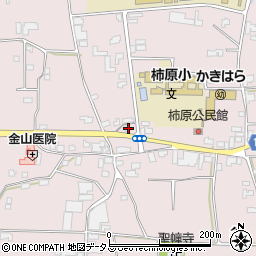 徳島県阿波市吉野町柿原ヒロナカ265周辺の地図
