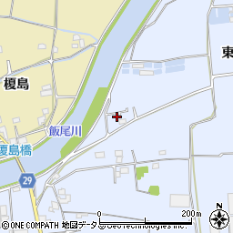 徳島県徳島市国府町東高輪71周辺の地図