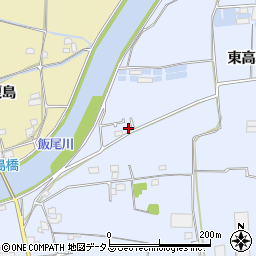 徳島県徳島市国府町東高輪73周辺の地図