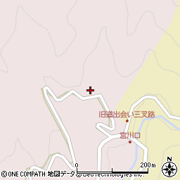 和歌山県有田郡有田川町三田26周辺の地図