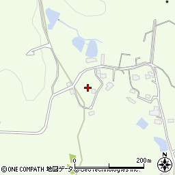 山口県山口市陶4101周辺の地図
