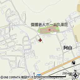 山口県岩国市玖珂町6394-8周辺の地図