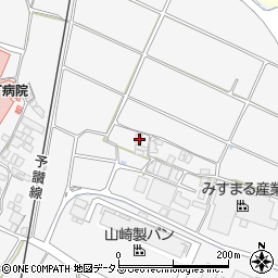 香川県観音寺市大野原町花稲1184周辺の地図