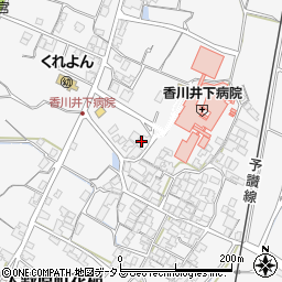 香川県観音寺市大野原町花稲782周辺の地図