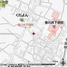 香川県観音寺市大野原町花稲787周辺の地図
