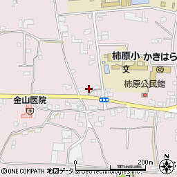 徳島県阿波市吉野町柿原ヒロナカ218周辺の地図