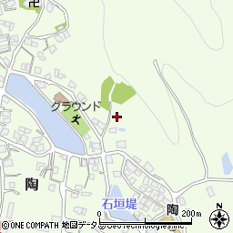 山口県山口市陶1473周辺の地図