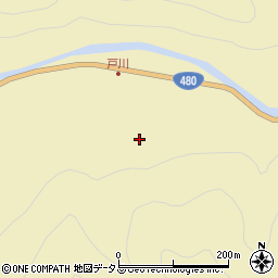和歌山県有田郡有田川町久野原577周辺の地図