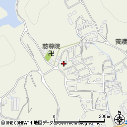 山口県岩国市玖珂町6450-16周辺の地図