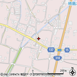 徳島県阿波市吉野町柿原原124周辺の地図