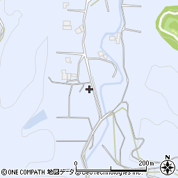 香川県三豊市財田町財田中1404周辺の地図