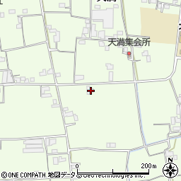 徳島県徳島市国府町芝原天満97周辺の地図