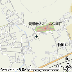 山口県岩国市玖珂町6394-6周辺の地図