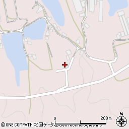 香川県三豊市山本町辻4927-2周辺の地図