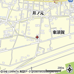 徳島県阿波市吉野町西条井ノ元88周辺の地図