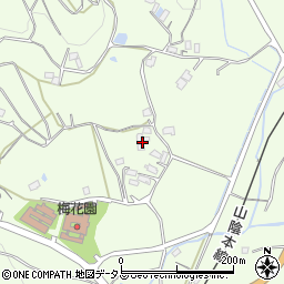 山口県下関市永田郷384周辺の地図