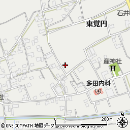 徳島県名西郡石井町藍畑東覚円周辺の地図