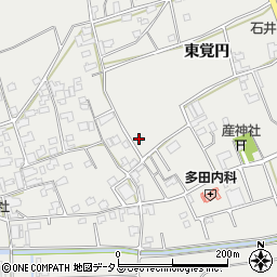 徳島県石井町（名西郡）藍畑（東覚円）周辺の地図