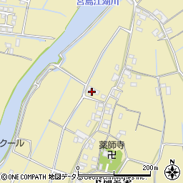 徳島県徳島市川内町下別宮西104周辺の地図