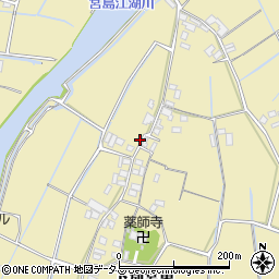 徳島県徳島市川内町下別宮西141周辺の地図