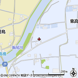 徳島県徳島市国府町東高輪71-9周辺の地図