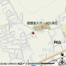 山口県岩国市玖珂町6394-4周辺の地図