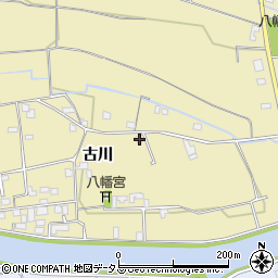 徳島県徳島市国府町東黒田古川55-4周辺の地図