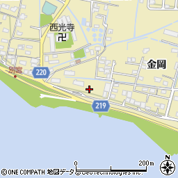 徳島県徳島市川内町金岡31周辺の地図
