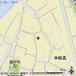 徳島県徳島市川内町下別宮東周辺の地図