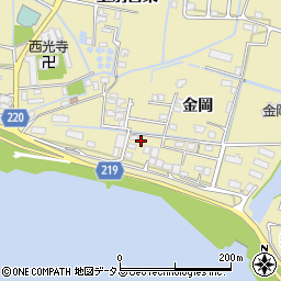 徳島県徳島市川内町金岡26周辺の地図