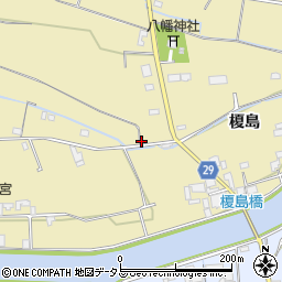 徳島県徳島市国府町東黒田高岸周辺の地図
