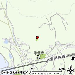 山口県岩国市周東町下久原10070-1周辺の地図