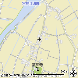 徳島県徳島市川内町下別宮西139周辺の地図
