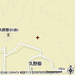 和歌山県有田郡有田川町久野原948周辺の地図