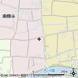 徳島県徳島市国府町西黒田南傍示34周辺の地図