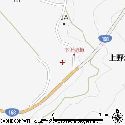 株式会社今西組十津川生コン工場周辺の地図