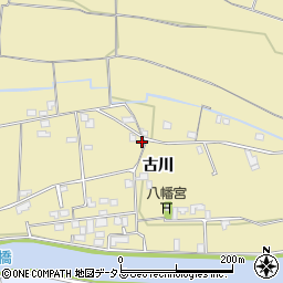 徳島県徳島市国府町東黒田古川92周辺の地図
