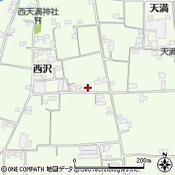 徳島県徳島市国府町芝原西沢59周辺の地図