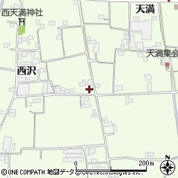 徳島県徳島市国府町芝原西沢56周辺の地図
