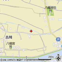 徳島県徳島市国府町東黒田古川66-1周辺の地図