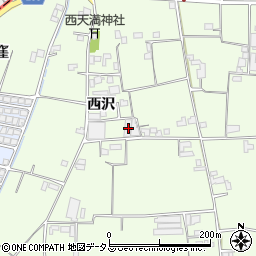 徳島県徳島市国府町芝原西沢28周辺の地図