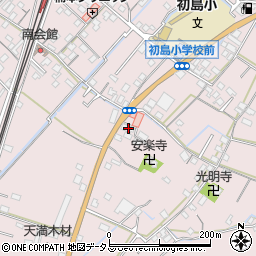 和歌山県有田市初島町里1703-3周辺の地図