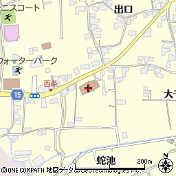 徳島県阿波市吉野町西条大西102周辺の地図