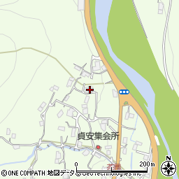 徳島県美馬市脇町西赤谷1044周辺の地図