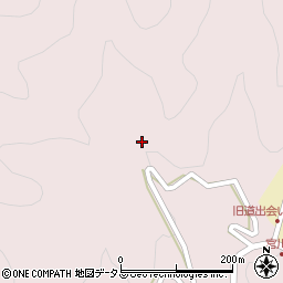 和歌山県有田郡有田川町三田161周辺の地図