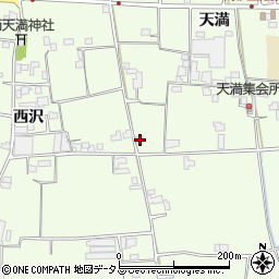 徳島県徳島市国府町芝原天満94周辺の地図