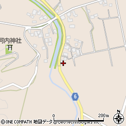 香川県三豊市山本町河内1197周辺の地図