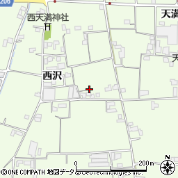徳島県徳島市国府町芝原西沢66周辺の地図